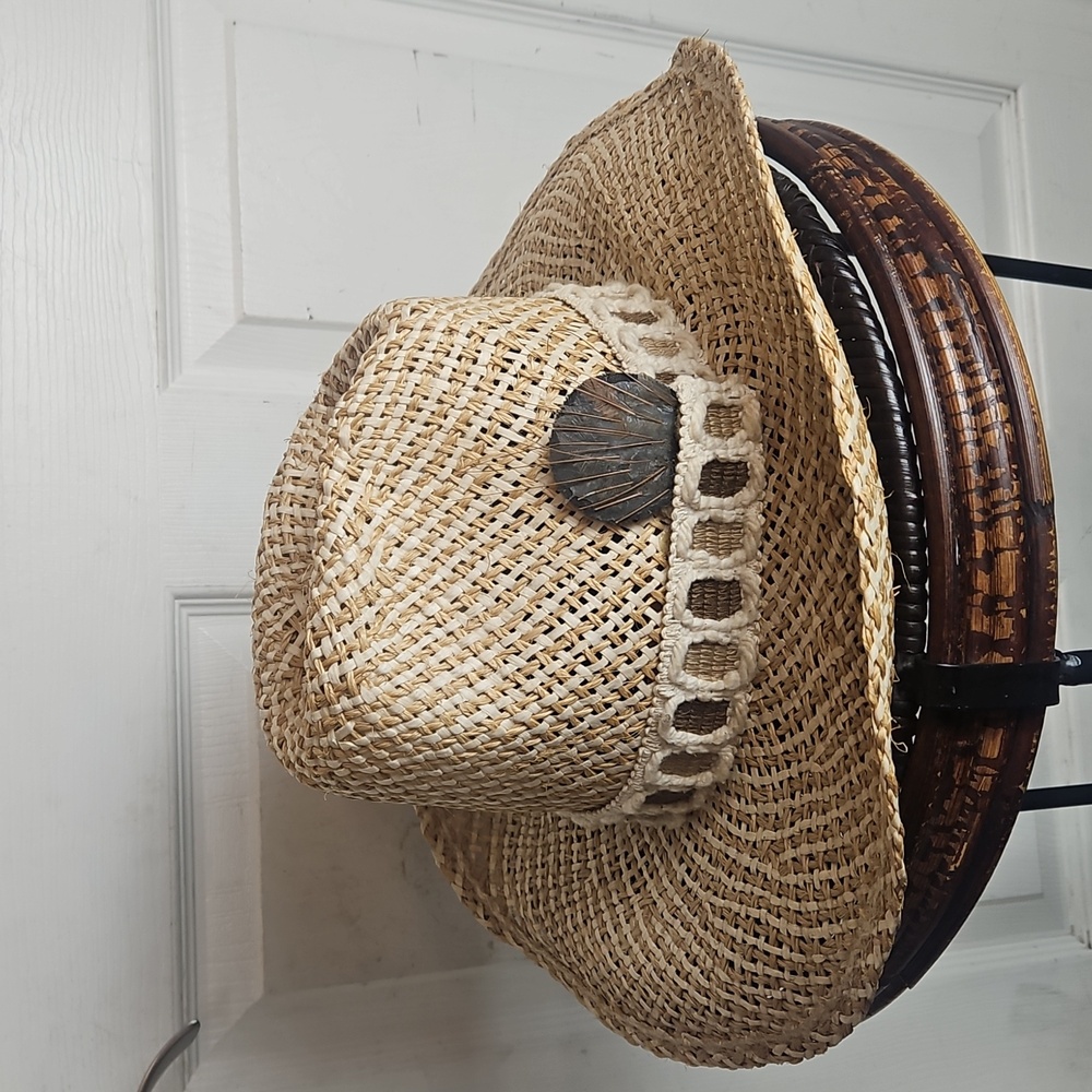 Vintage Keyston Cowboy Hat San Francisco  Size 7 1/8